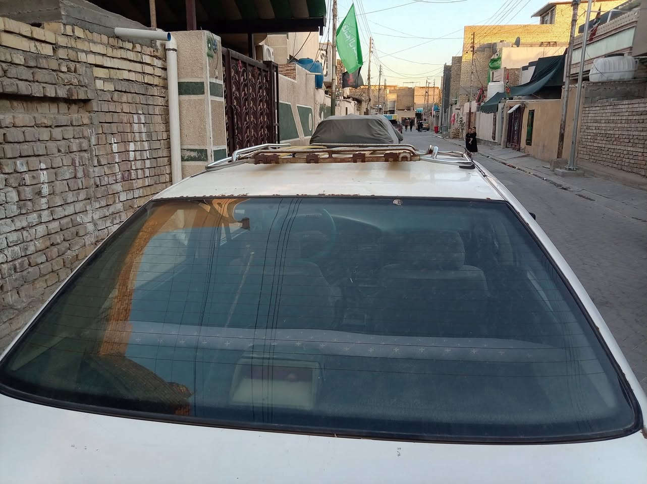 السلام عليكم بيجو روى ٢٠٠٩ مكينه جديده كير جديد تخم تاير كهربائياتها شغالة سنوية ٢٠٢٧.رقم بغداد انكليزي تحويل ثاني يوم. السعر ٢٤ وبيها مجال ***********
