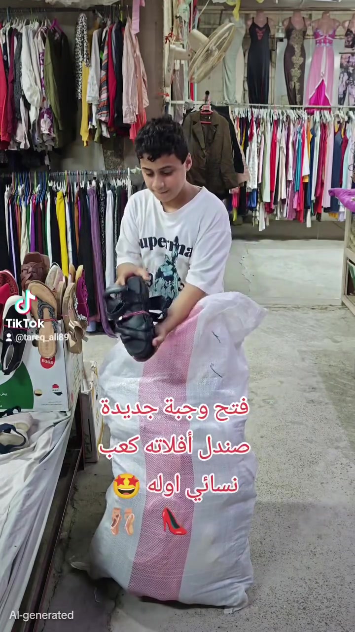 فتح وجبة جديدة

صندل أفلاته كعب

نسائي اوله 🤩


**إذا كنت صاحب هذا الإعلان وتريد حذفه لأي سبب، رجاءا أرسل رسالة إلى الدعم الفني**