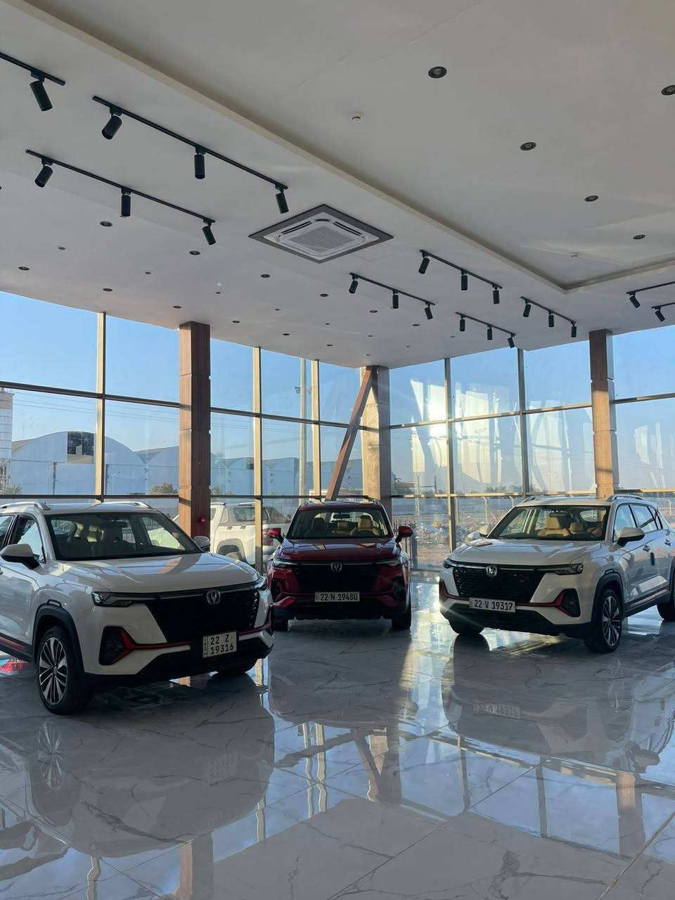 من اقل فئة لاعلى فئة
جميع مركبات شانجان بكل الوانها المميزة مع جميع الخدمات التي توفرها لزبائنها الكرام عروض (الكاش) وعروض الاقساط لمدة طويلة بدون (كفيل)  
متوفر في صالة عرض شانجان فرع النجف  قرب جامعه الكفيل 
للاستفسار:***********الاستفسار مبيعات شركة شانجان النجف
