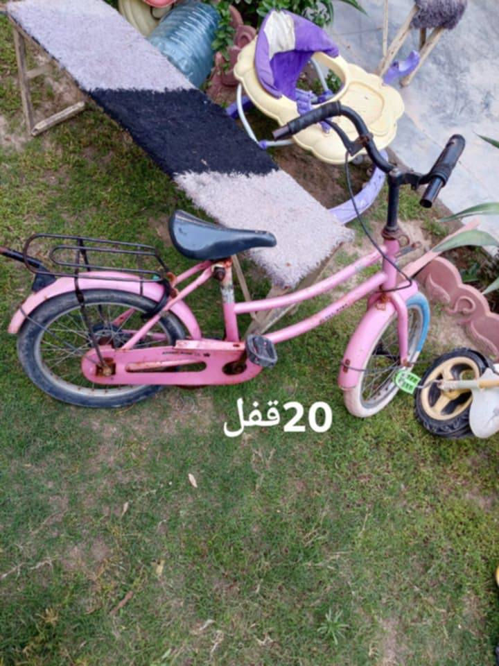 بايسكلات للبيع 2 كبار حجم 26 سعر واحد 35 وبيه مجال 
3 بايسكلات حجم 16 سعر واحد 25 ألف وبيه مجال العنوان كركوك على من يريد يدخل على خاص حتى انطيه رقم هاتف


**إذا كنت صاحب هذا الإعلان وتريد حذفه لأي سبب، رجاءا أرسل رسالة إلى الدعم الفني**