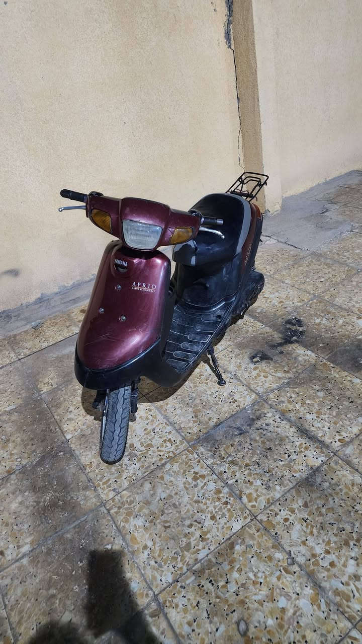 السلام عليكم دراجه للبيع السعر 250 وبيها مجال حق الجيه مكاني كربلاء شارع البوبيات عامود 105 الرقم ***********
