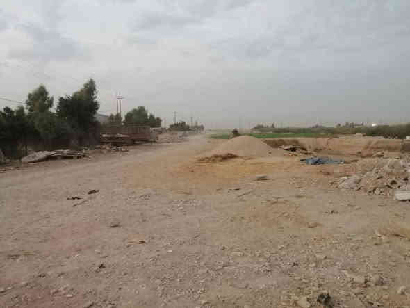 اعلان    مزرعه للبيع سعر مناسب جدا
          كركوك... قرب سايدين سليمانيه
   قرب جسر كوباني       مساحه 1500متر
          السعر.  فقط 30 مليون
         للاستفسار الاتصال
   *********** واتس
