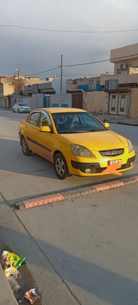 كيا ريو • ٢٠٠٩ • الموصل الايمن
