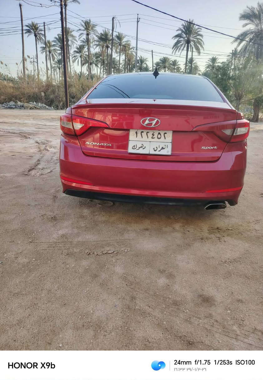 سلام عليكم سوناته مديل ١٧ رقم دهوك السياره كفاله عامه من الصبغ والتبديل حادثه فقط الدعاميه الخلفيه ولايحه الحوض اصبعين فقد كشره كلش حلو لا زلغات ولا شي السياره موجوده بكربلاء طويريج مداور وكاله حاضر ***********/*********** السعر ١٢٨ وبيه مجال بصيط
