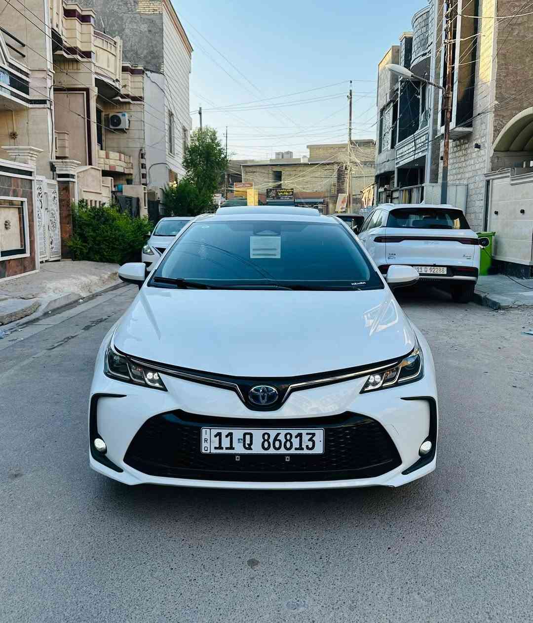 السلام عليكم للبيع كورلا هايبرد 2024 شكل الخليجي سياره اخت زيرو ماشيه 22الف فقط داخل لونين احمر واسود رقم بغداد بسمي فول مواصفات مال حلاق شوفت عينك كفاله عامه بيها رصعات بل قماره اثر حالوب ما مبينات اله تنتبه فقط عارضها ب 149 وبيها مجال مكاني بغداد الكرخ مكلف بل نشر للاستفسار ***********
