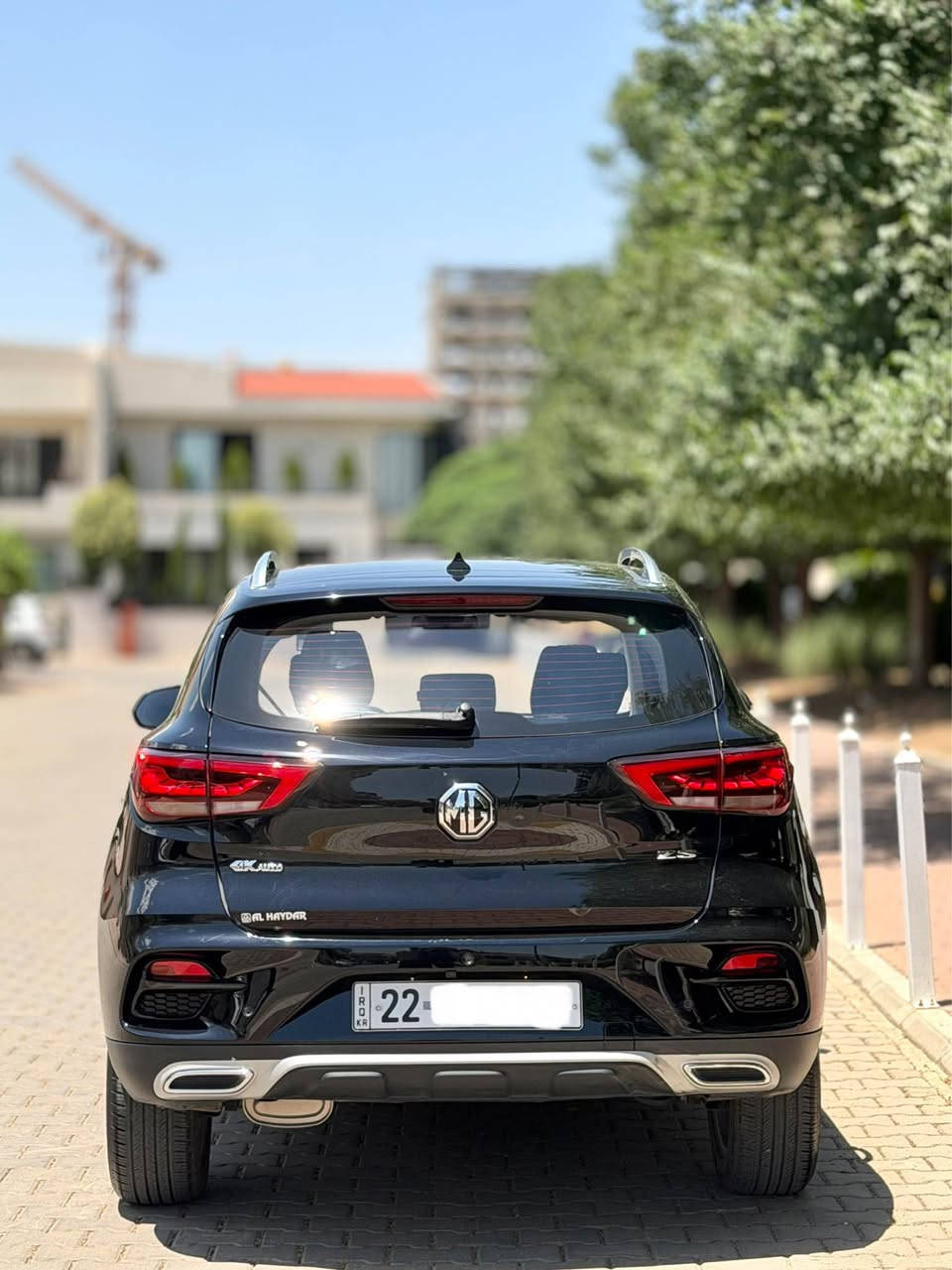 Mg  ZS 2023 
مواسەفات ستاندارت بەسمەو ئۆتۆ هۆلد تراکشن کۆنترۆڵ 
ویل کرۆم تبرید مەرکەزی تحدیت سرعە سوکان ڤۆلیم 
ئاوێنە کارەبا  
دوپەڵەی بچوکی بۆیاخە سۆنەرم داناوە 
سەیارەکە بەناوی خۆمەوەیە 
ماوە رۆشتن /٣٣ کم 
سعر /١١٩ مامەڵەیەکی زۆر کەم 
ژم/***********
ژم/*********** السليمانية, العراق
