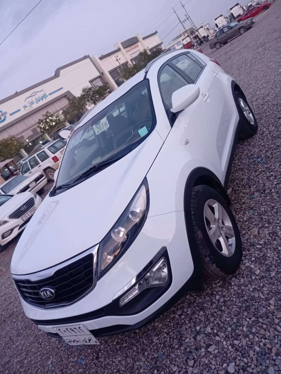 کیا اسبورتاج 2016  خلیج مکفوله کفاله عامە گیرمکینە تبرید شرط سعر160ورقه بی مجال مکانی کلار***********
