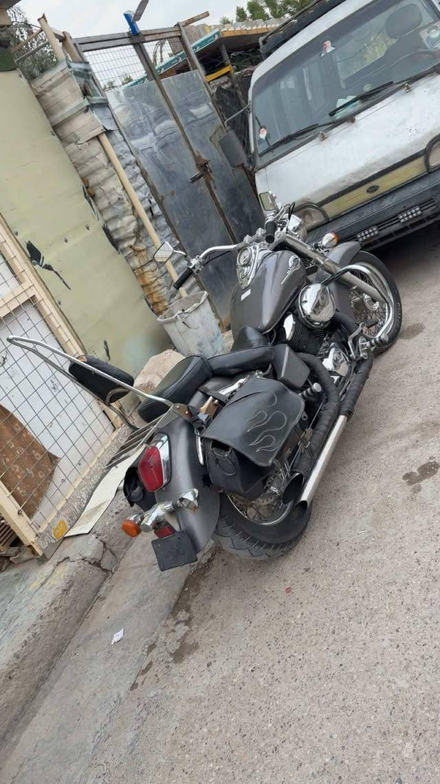 سلام عليكم دراجه هارلي شادو للبيع سعر 18 وبيه مجال بصيط دراجه خير من الله مكينه تخبل ***********
