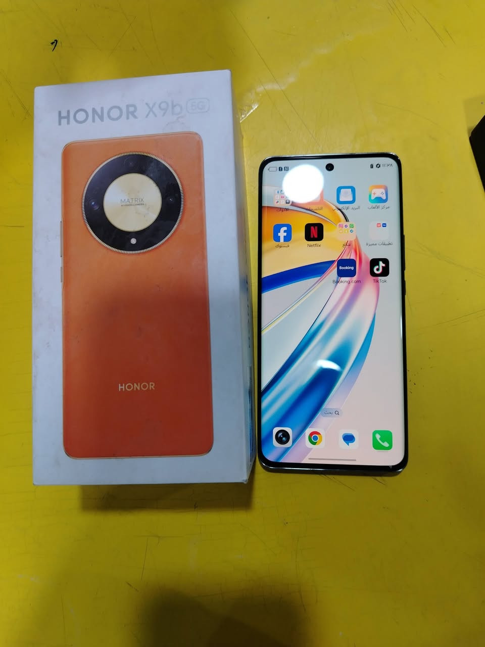 السلام عليكم x9b مستعمل السعر 200 العنوان النجف  الهاتف ***********
