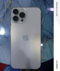 آيفون ١٣ برو ماكس • ٢٥٦ • بطارية ٨٨٪