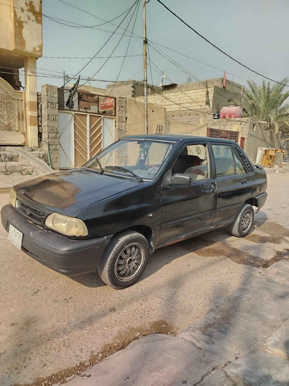 سلام عليكم كياا ابرايد موديل ١٩٩١ مكينه وكير مكفولات حداديه جيده تخم تاير رقم كربلاء مشروع وطني سنويه ال ٢٧ تحويل مباشر مكان النجف ااتصل *********** السعر ٢٠
