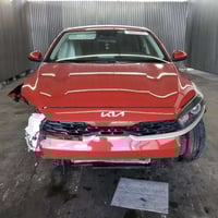 كيا فورتي موديل ٢٤ مكان بغداد  على وضعيتها السيارة باسمي ترقيم بغداد  ...