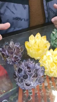 بلورات • احجار كريمه • من البرازيل