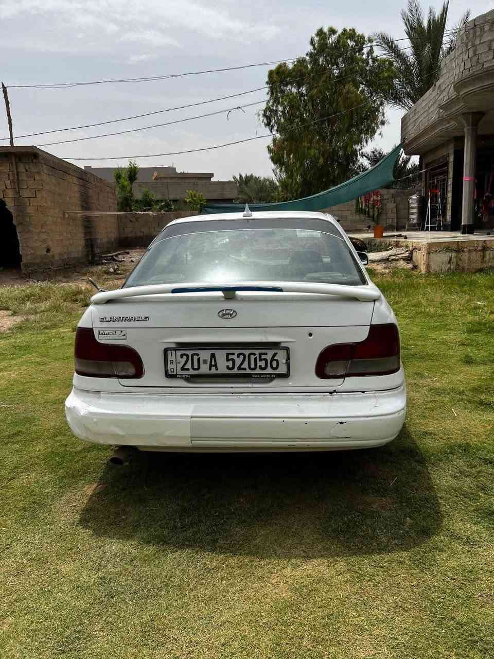 ألانتره 
سلام عليكم للبيع ألانتره موديل 94 سياره كامله مابيه نقص رقم دولي الجديد مكينه وكير جدد دواخل دوشمه جديده سعر 26ش مكان  المقدادية ***********

