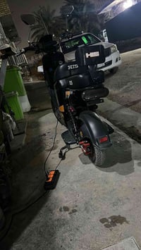 دراجة كهربائية • مشتراها جديده • نهايتها ٥٠٠