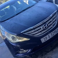 سوناتا • ٢٠١٣ • حادث امامي