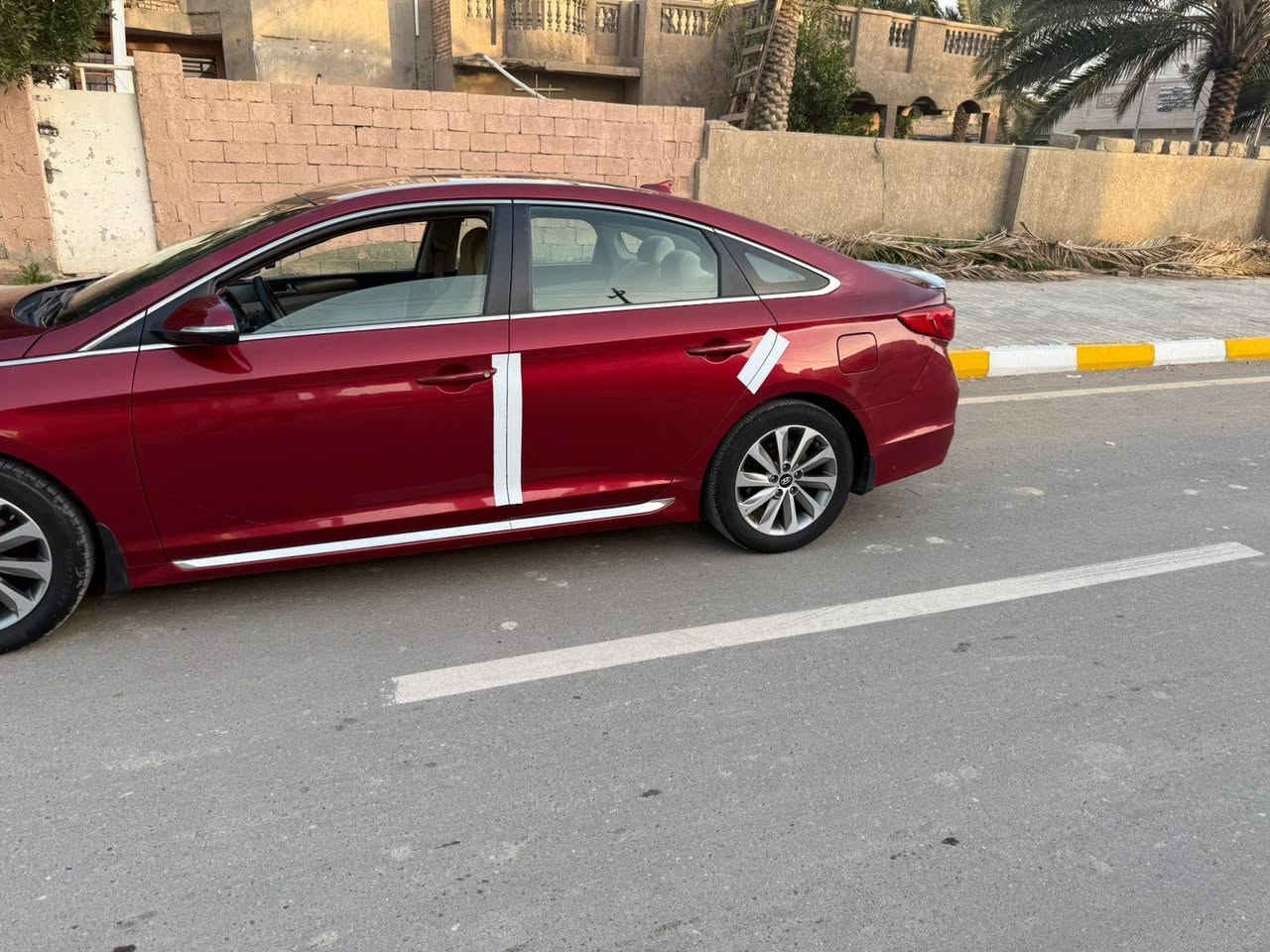 للبيع سوناتا موديل  2016 وارد أمريكي محرك 2400/ بغداد مشروع وطني سنويه جديدة كشن كهربائي  جنطه كهرباء/ شاشة بلاد/ سيارة بيه 4 قطع / السعر 107 مجال قليل مكانه قضاء الصويرة اتصل/ ***********
***********
