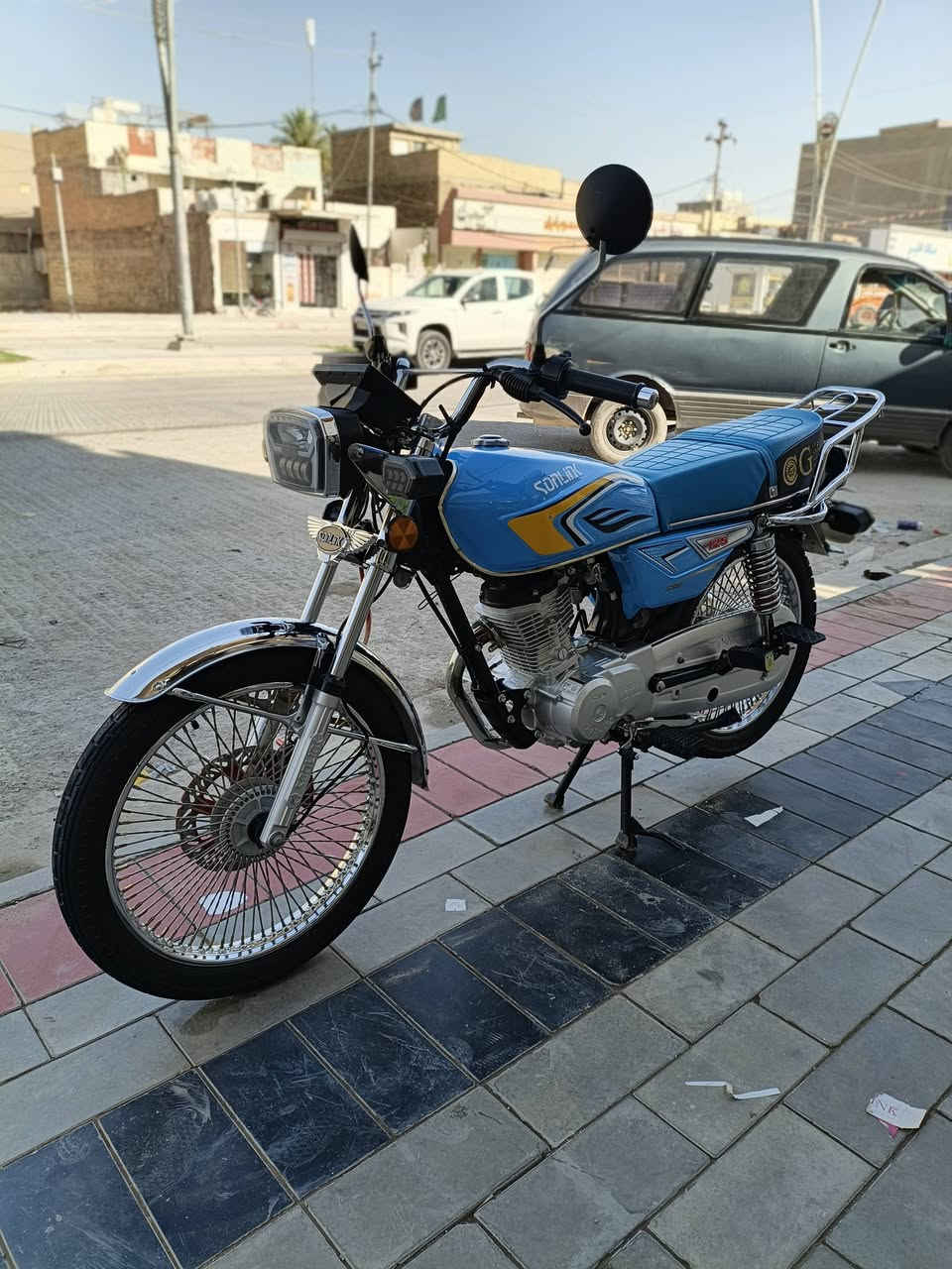سولنك 2025بعدهه زيرو مال جناي مابيهه نقص لو برغي كله شغاله السعر 725 مكاني عزيزيه
شراي اتصل***********
