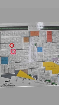 يوجد لدينا قطعة ارض 🔴200متر واجه 10م ونزال20م   🔴موقع الغزالية البكرية...