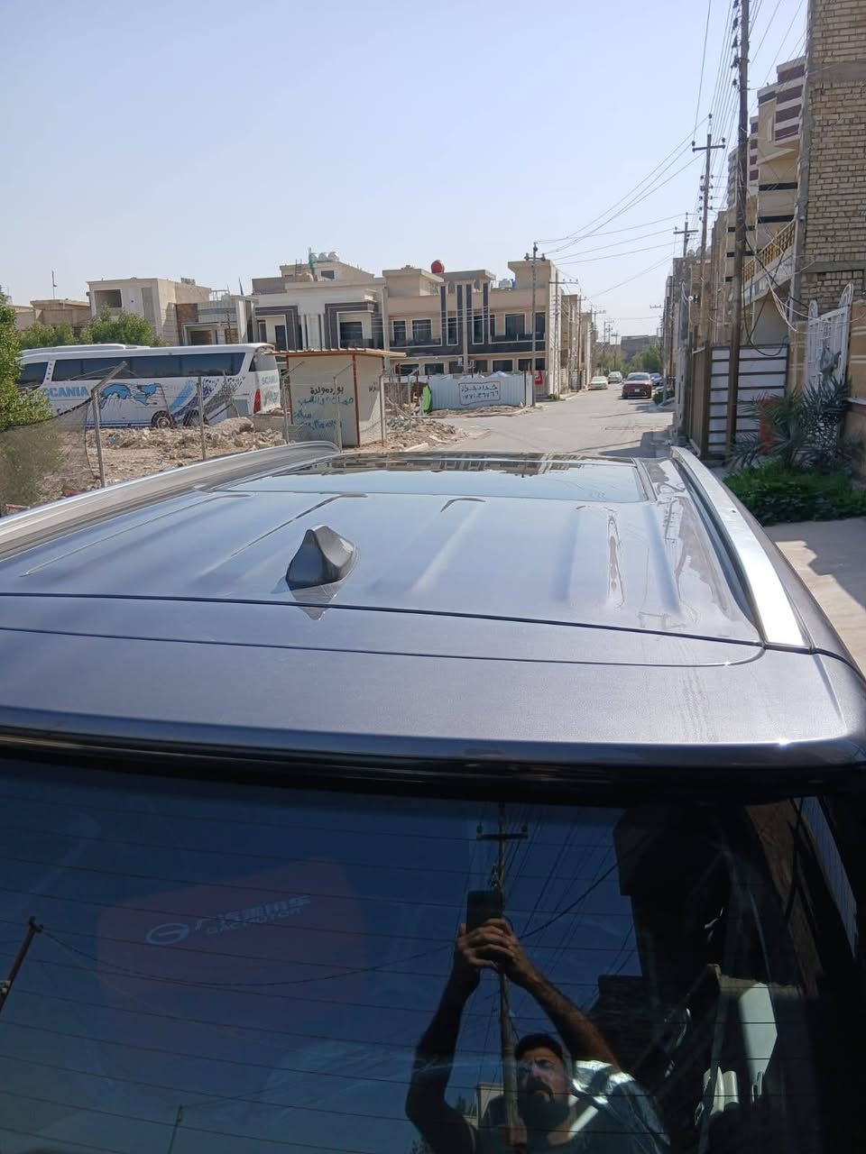 السلام عليكم .
🔥 للبيع GAC GS8 🔥
🚘 GAC GS8
🎨 اللون: رصاصي
✨ فول مواصفات
🛞 2 ويل
📏 الممشى: 9000 كم
✨ المواصفات: • شاشة كبيرة
• كاميرات 360
• سقف بانوراما
• تشغيل بصمة
• كراسي جلد
• تبريد وتسخين مقاعد
• رادار وحساسات
• باب خلفي كهربائي
• نظام صوت ممتاز
• إنارة LED كاملة
✅ السيارة نظيفة جداً
✅ طخه خفيفة بالباب فقط
اخوان اني مكلف بالنشر 
الاتصال والاستفسار ع رقم صاحب السياره
***********
