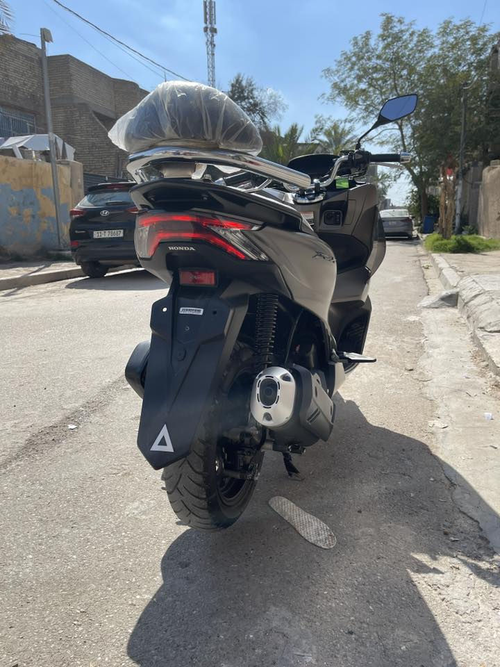 سلام عليكم PCXجيل الرابع يياني حقيقي الدراجه حلوه ونضيفه وكاله مكاني بغداد ***********
