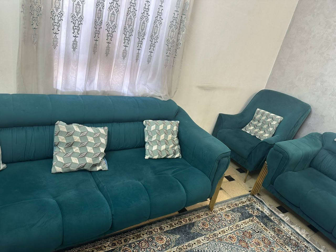 تخم تركي ثمانيه مقاعد سرير نضيف جدا بغداد علي الصالح


**إذا كنت صاحب هذا الإعلان وتريد حذفه لأي سبب، رجاءا أرسل رسالة إلى الدعم الفني**