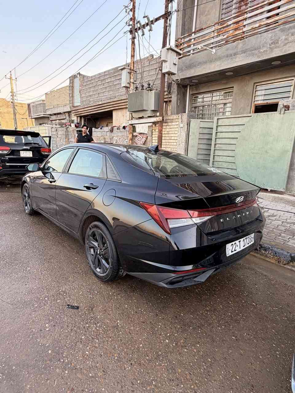 النترا 2023 وارد أمريكي
✅حادث خفيف موجود بالصورة 
✅مبدل البنيد فقط 
✅ماشية 98 ألف كيلو
✅شاشة جبيرة - كار بلي 
✅مقعد السائق كهرباء 
✅المكان - بغداد - الشعلة 
✅السعر 137 ورقة وبيها مجال
***********
