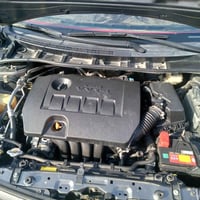 كورلا 2013 وارد امريكي مصبوغة حزام تبديل 3 قطع السيارة مكفولة كير ومحر...