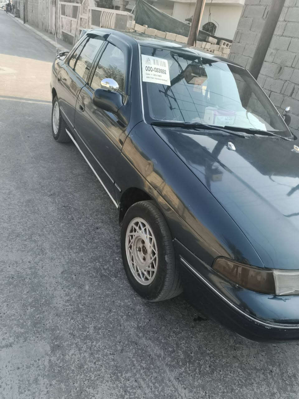 من رخصة الآدمن
سلام عليكم كيا سيفيا موديل 1993 رقم بغداد السياره مصبوغه عام جماليه گير مكينه نضيفات صدر جديد السياره مكانها فلوجه سعرها 30 ،،،،،،، ‏‪***********‬‏..... ***********
