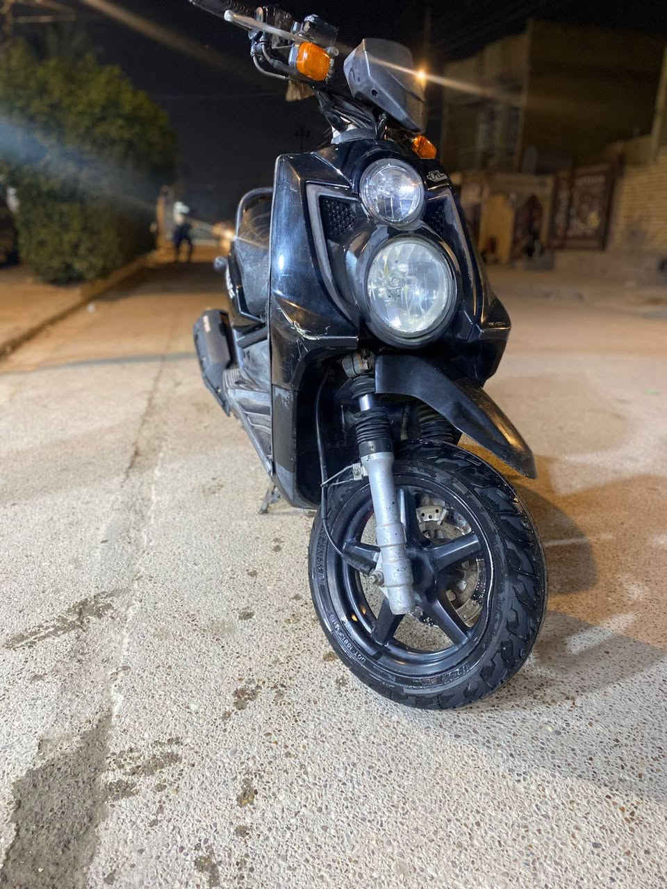 للبيع سكنس جبلي بلاديه بس دبلاته تعبانه السعر 550 وبيه مجال *********** مكاني بغداد
