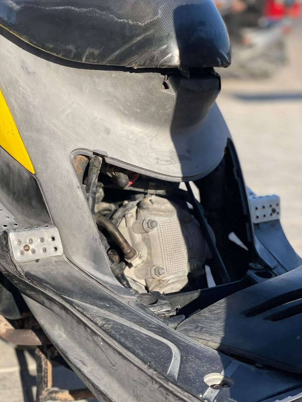 لسلام عليكم 🤗🤭
دراجة ماكس عدلة للبيع دراجة بلادية وجديدة خير من الله كلة شغال سلف هندر كهربائيات كلهة شغال دهن جديد تايرات ختم واحد جيب فيتر وفحص عنوان مدينة الصدر للاستفسار ***********
