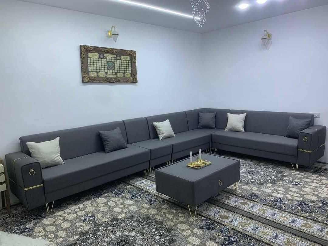 تم تسليم ديوان ( الاخ ياسر)
مواصفات الديوان:-. 
1-الاسفنج مميز اول ضمان ماينزل
2-الهيكل بلوك اسود + خشب روسي الثقيل 
- قماش قديفه تركي اصلي وكتان  وترابروف حسب رغبت الزبون

اقوى العروض وانسب الاسعار  ستجدونها فقط في معمل الزهور لدوشمه والشغل درجة اولى 
كل الموديلات والالوان متوفرة نشتغله الكم حسب الطلب تسكام
بضمان 5 سنوات

 اسيا ***********
متوفر واتساب

العنوان ديوانيه حي الزيتون قرب صيدليه المينا مقابل 
للحجز والاستفسار مراسلة الصفحة او الاتصال على الارقام
 تجدون لدينا كل ماتحتاجونه
 عدنا كادر يجيكم ياخذ القياسات 👌💚
