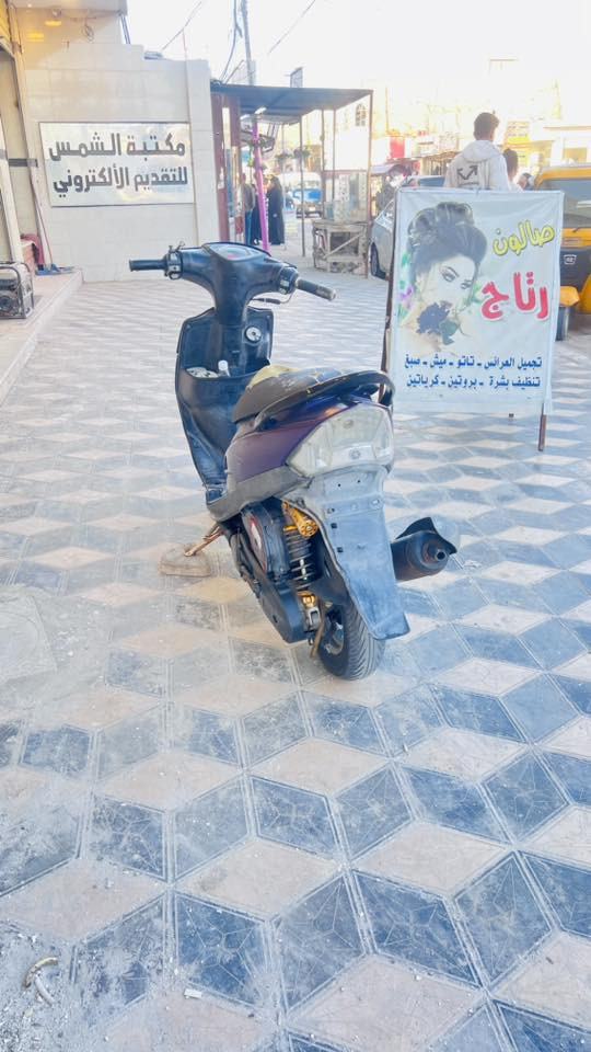 ماكس120 بلاديه  ملحه فول نكره سلف بكل وقت 
سعر850بيها مجال


**إذا كنت صاحب هذا الإعلان وتريد حذفه لأي سبب، رجاءا أرسل رسالة إلى الدعم الفني**