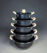 لو تلحك لو ما تلحك الكميه محدوده جدا  الاكثر طلبا رجع توفر😲 سيت قدور م...