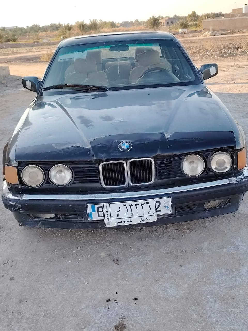 سلام عليكم BMW حجم 735
بيع او مراوس سياره شوف العين مكينه كير نضاف كهربايات حلوه سياره جاهزه حداديه توه شاده تايرات نص عمر باتري جديد سنويه 27مشروع وطني مداور بي وقت  مكان السياره ناصريه سيد خيل سعر 25بيه مجال قليل  ***********

***********
