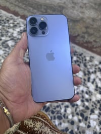 ١٣ برو ماكس ٢٥٦ بطاريه ٩٤ شرق اوسط مبدل شاشه السعر ٥٠٠ الف بي مجال مكا...