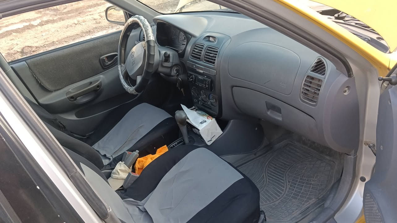 سلام عليكم هونداي اكسنت فيرناموديل 2001
محرك 1600اوتو رقم بغداد  باقي التفاصيل اتصل ع الرقم ***********

مكان السيارة كوت
