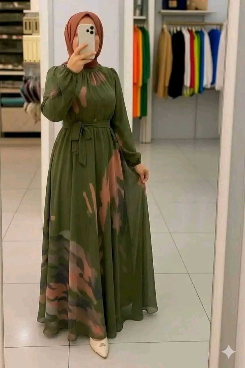 ياسبب فرحتي ♥️♥️♥️♥️♥️ 
دريس من اقيم الدريسات اللي شوفتها في حياتي حقيقي 👌👌

خد قلبي قوي وكمان مطبوع طباعه سبلميشن♥️
يعني هتلبسيه فى كل المناسبات وفى الاعياد وفى الافراح🥰🥰

هيسد معاكى فى اى وقت ومريح وعملي جدااا👌👌👌👌👌

الموديل💫💫دريس مشجر  بحزام🥰

الماتريال💫💫شيفون تركى مطبوع مبطن روزته عالى الجودة💯💯

المقاس💫💫ون سايز تلبيس ل85ك مرتاح👌👌
كود 642


**إذا كنت صاحب هذا الإعلان وتريد حذفه لأي سبب، رجاءا أرسل رسالة إلى الدعم الفني**