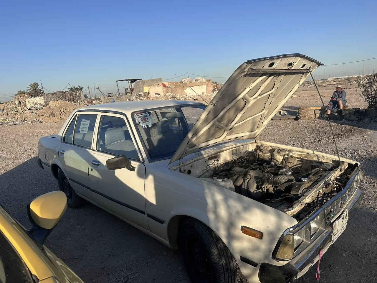 كربلاء رعيه جيرانه 
موديل 1979
كامله السياره كير ومكينه خير من الله
سعره28
***********
