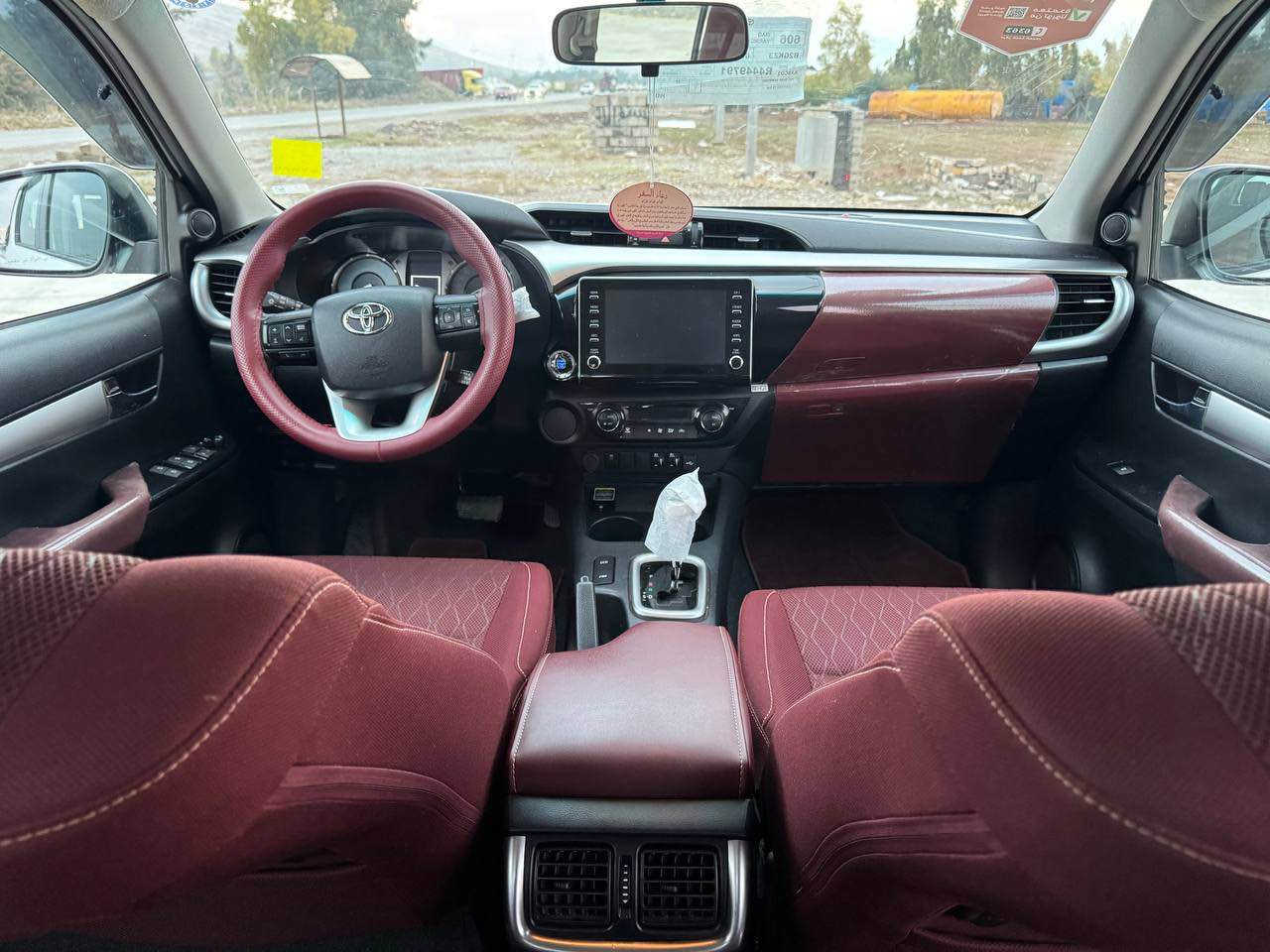 Toyota 2024 ئۆتۆماتیک

مەرزیەی ٢٠٢٤ گێڕ ئۆتۆماتیک
جیهانی دەرەجە یەک
بەسمە و کوشن سارد
شاشە گەورە و تەبرید مەرکەزی
کامل جوانکاری بۆ کراوە
سەیارەکە زۆر لۆک و جوانە
وەک شەریکە ماوە
هەموو گیانی بەشەرت
٣٠ هەزار ڕۆ شتوە
نرخی -٢٩٨ گەلا
0750-121-03-68
0772-527-20-20 رانية, السليمانية
