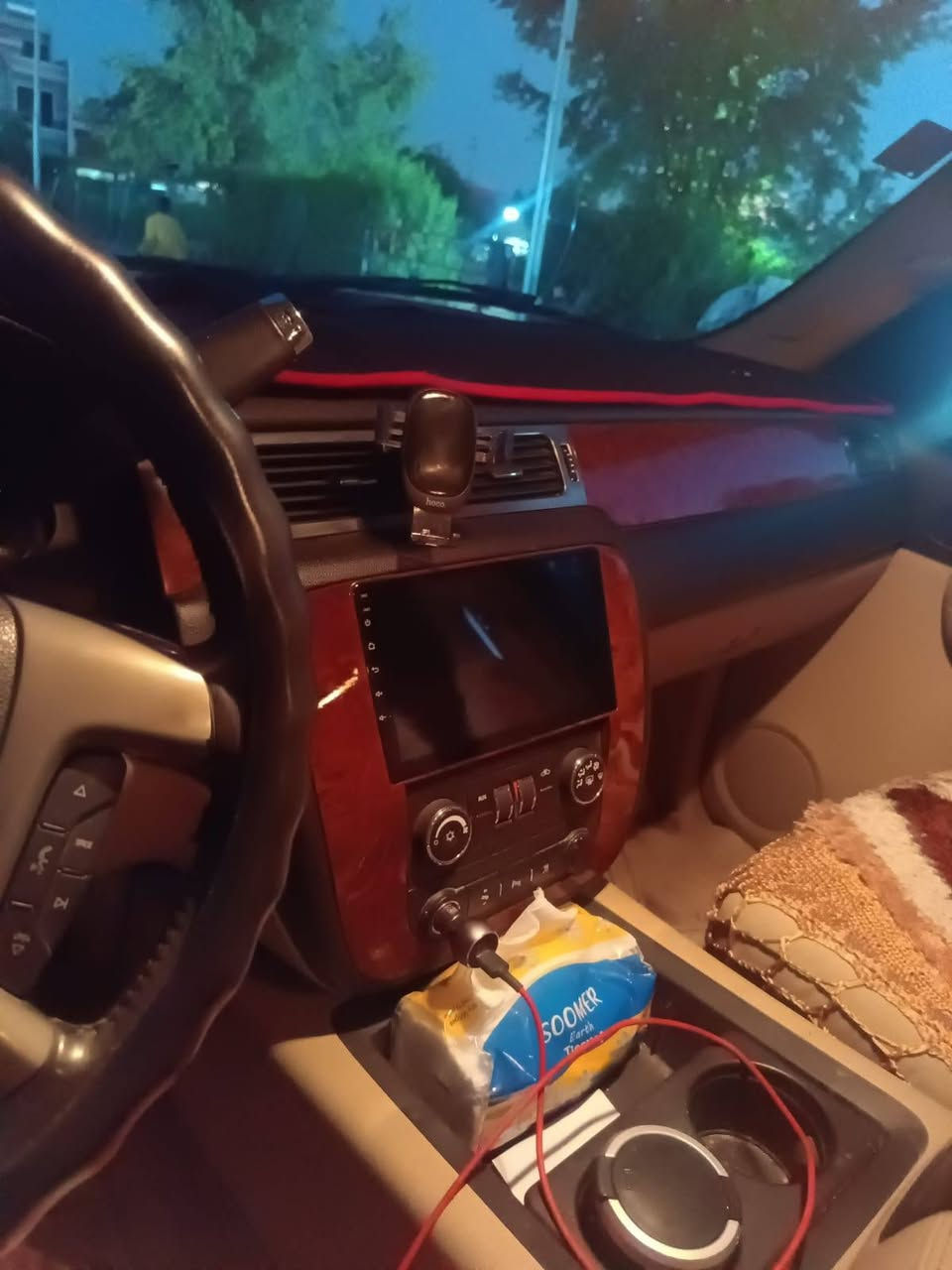 تاهو 2007 رقم كركوك سياره جديده تخم تاير تبريد تدفئه كير محرك بشرط قطعتين صبغ كلير ب امريكا سياره ماشيه 72 ميل فقط مكانهه كركوك ب اسمي تحويل ثاني يوم السعر 180 *********** كركوك, العراق
