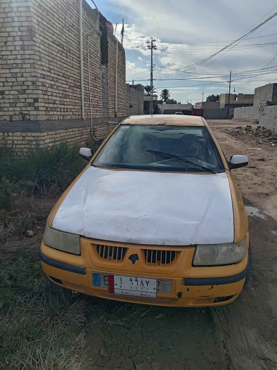 سمند 2011 رقم واسط شرط تحويل سنويه٢٠٢٤ للبيع 

مكاني واسط حي الحكيم
بيع 13 ورقه مستعجل عليه قفل رقم ***********
تواصل فقط واتساب
