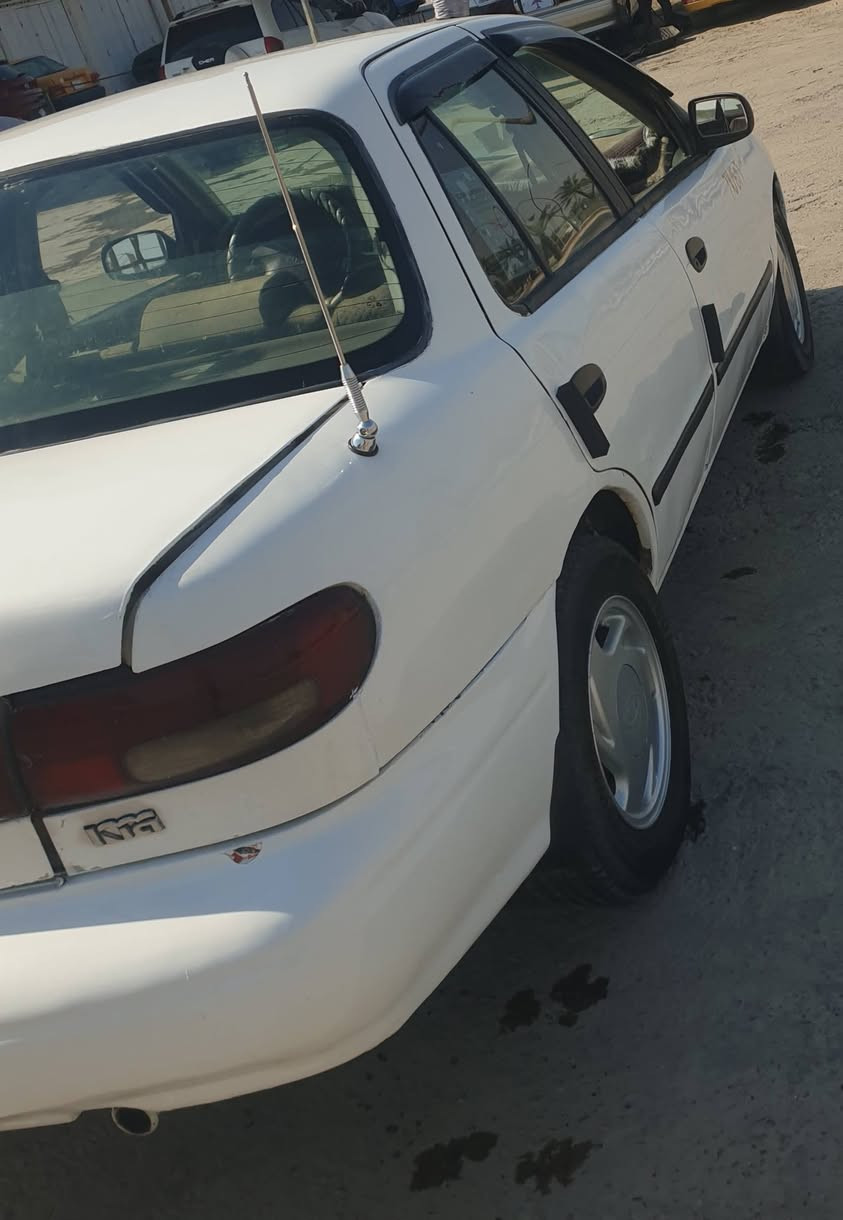 سلام عليكم سيفيا موديل 95  للبيع
رقم بغداد كير عادي محرك مكفولات 
لسياره مصبوغه عام لجماليه مكفوله من ظربه
صدرجديد مكفول كاهبائيات مكفوله 
باتري جديد تاير لسياره جاهزا حلوه
احله من لصور /شرط التحويل
مكان السياره سامراء 
تفصيل اكثر ***********
السعر 30 وبيها مجال لطيبين
