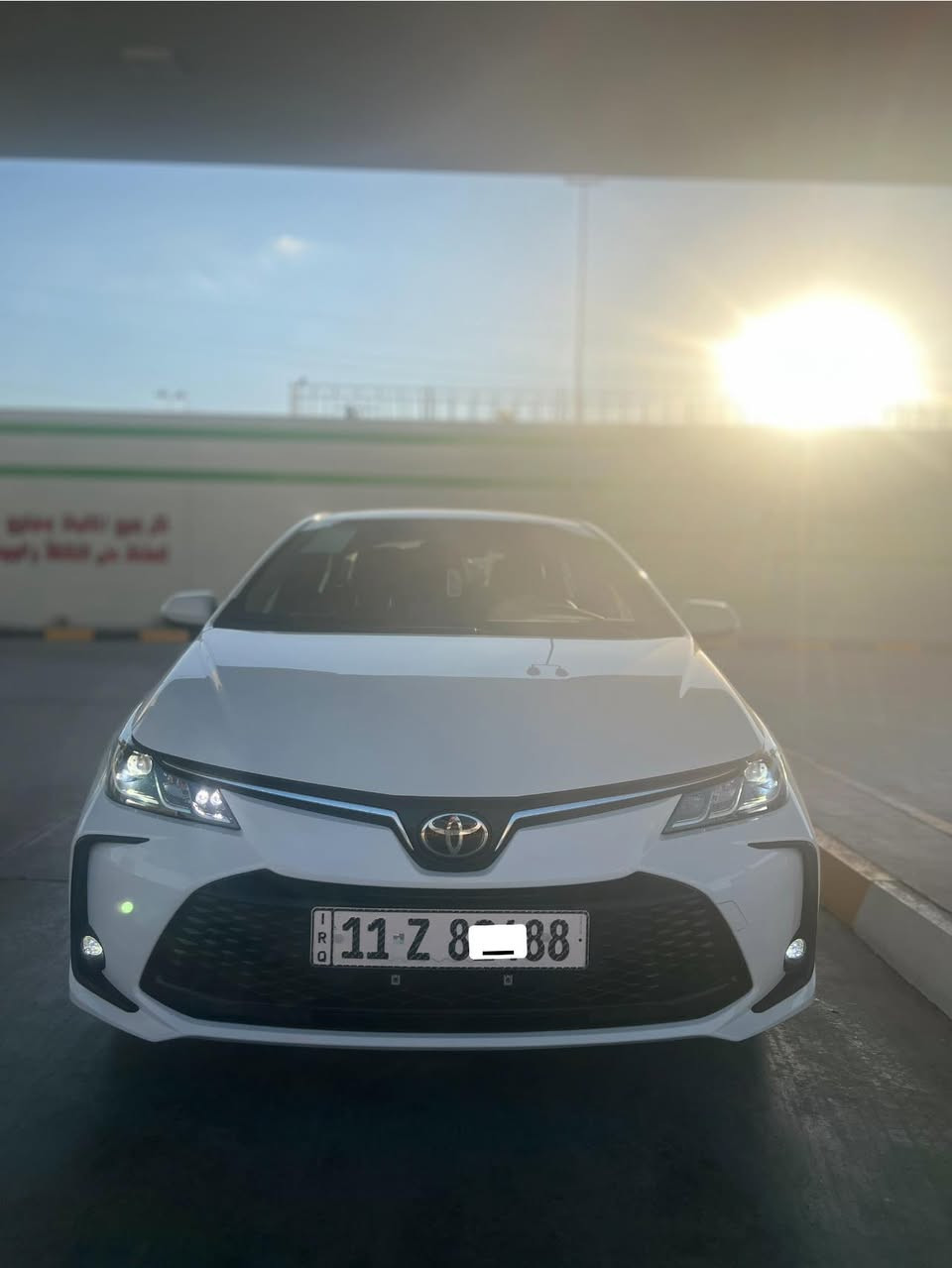 السلام عليكم للبي ع كورلا هايبرد 25 ماشي 13 رقم بغداد تحويل مباشر مكفوله مكانها واسط الصويره سعر 153 وبيها مجال بسيط ***********
