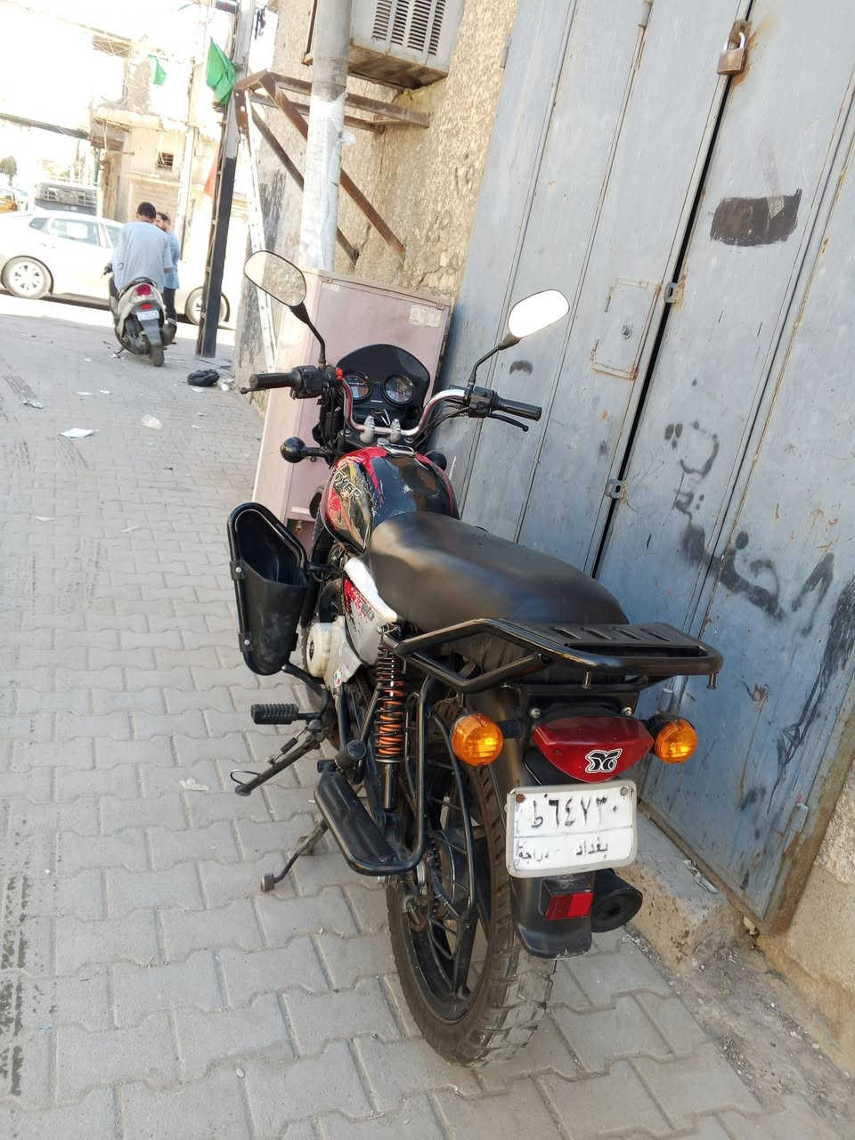 سلام عليكم بوكسر لبيع 2023مرقمه تحويل ثاني يوم مجفته تجفت شركه سعره 1950مكاني بغداد الوشاش الرقم ***********
