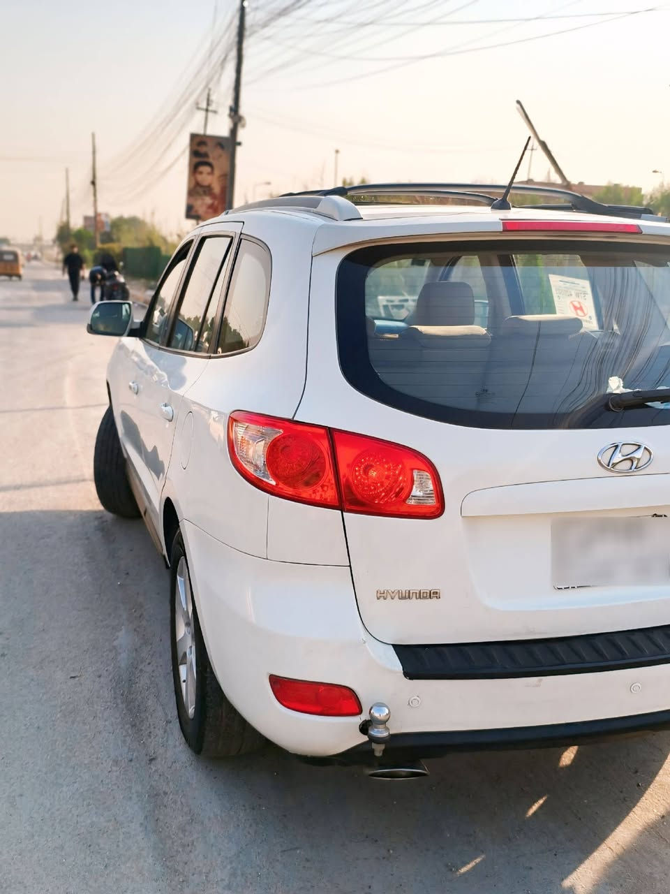 سلام عليكم
🟢سنتافيا 2009 وارد خليجي

🔴  7راكب 

🔴تبريد 3 قطع

🔴6سلندر 2700

🔴4WD

🔴فتحة بانوراما

🔴تحكم ستيرن

⚡محرك2700

1/1

🟢السعر :130

        
ملاحضة: مكلف بلنشر

صاحب رقم السيارة:
***********
***********
