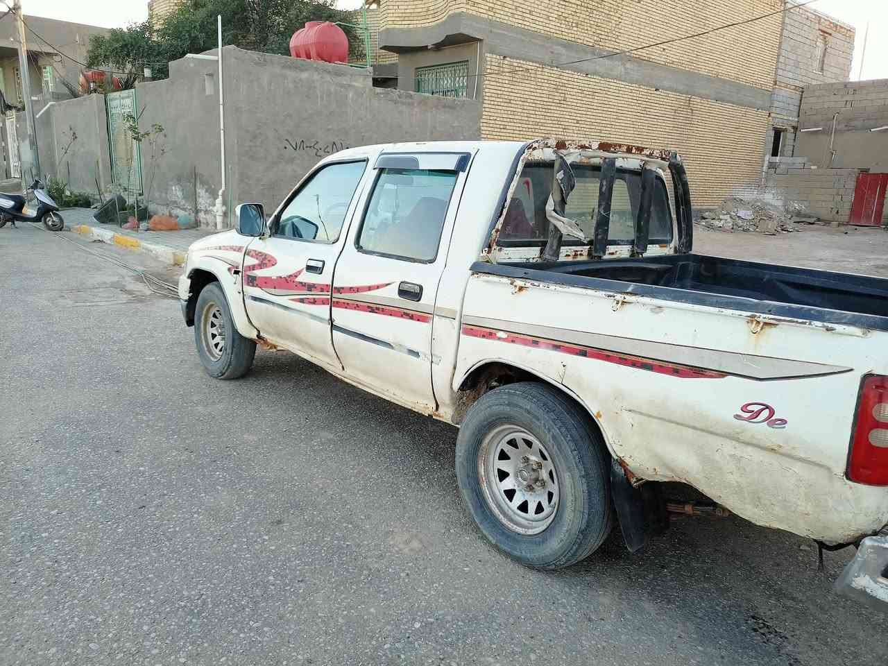 سلام عليكم 
بيكم دير مديل 2006 رقم بابل مشروع وطني هزه جديده معاملتها كامله مكمله كابريتر مو بخاخ الساره موجوده برميثه تفاصل اكثر ***********
