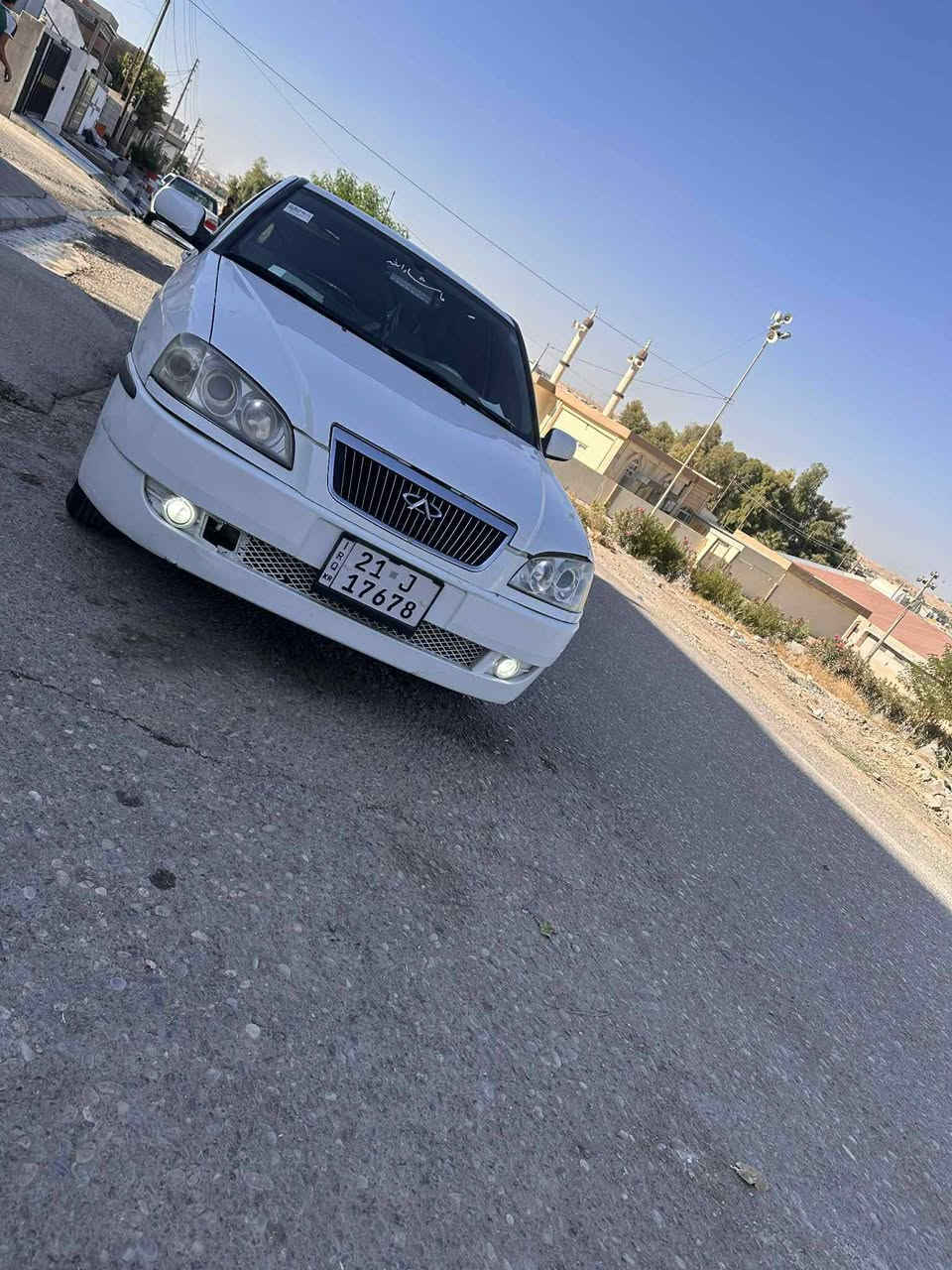 سياره شيري كوين گيرو مه كينه به شرت رقم سنه وي هه مووي تازه يه بناو خوومه ويه ته بريد جام كاره باي 
ليدراوي نيوو جاملخه تيه سعري ٤٥ مه جالي شي تيدا يه رقم ***********
