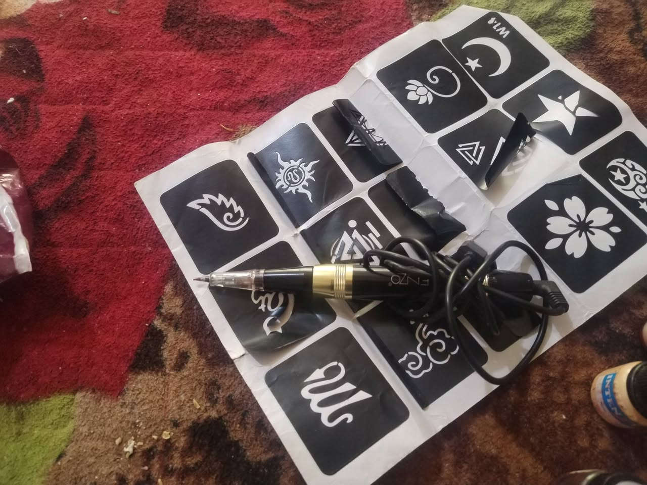 مكينه وشم او تاتو نوع اينزوا الأصلي جديده للبيع السعر
٥٠ وبيها مجال قليل وياها ذني الطبعات والاصباغ هديه


**إذا كنت صاحب هذا الإعلان وتريد حذفه لأي سبب، رجاءا أرسل رسالة إلى الدعم الفني**