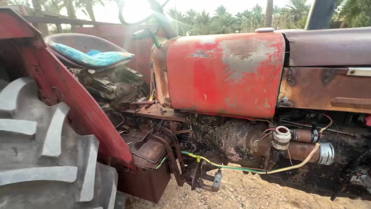 ١٩٨٦
حجم ٧١
ع وضع الشركه
بدون تايرات ابد مامستخدمات 
جاهزه للبيع 
***********
